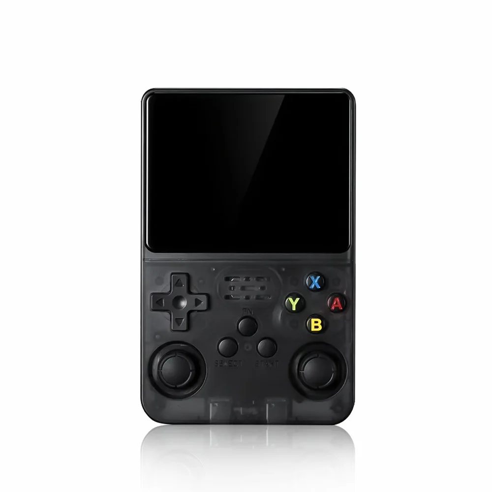 R36S Mini Kieszonkowe Urządzenie Rozrywkowe z 3,5-calowym Wyświetlaczem IPS, 64 GB Pamięci, Przenośny Odtwarzacz Multimedialny do Relaksu — 2