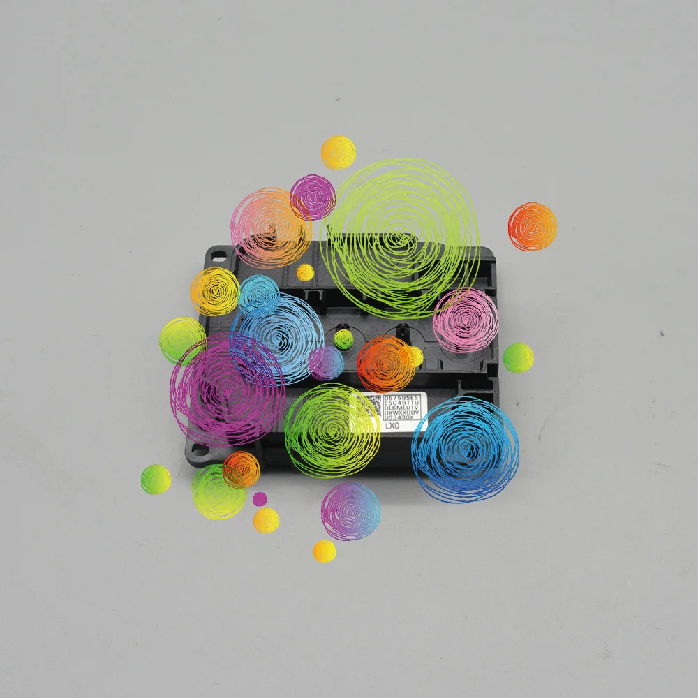 

1PCS Original I3200 Print Head Cover Adapter for Epson 4720 i3200 A1/U1/E1Printhead Manifold Assy UV Solvent Water-based Ink