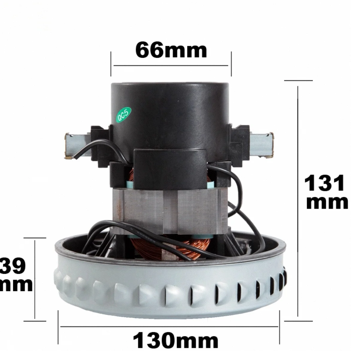 Двигатель для пылесоса V2z-p25 gs-p25 genon 1200 Вт или 1400 Вт с медным проводом