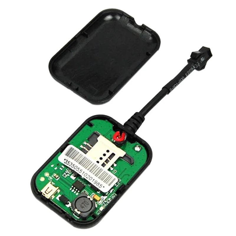 Dispositivo localizador de seguimiento en tiempo Real ABKQ-GPS Localizador de vehículos en tiempo Real Aplicación gratuita Rastreador GPS antirrobo