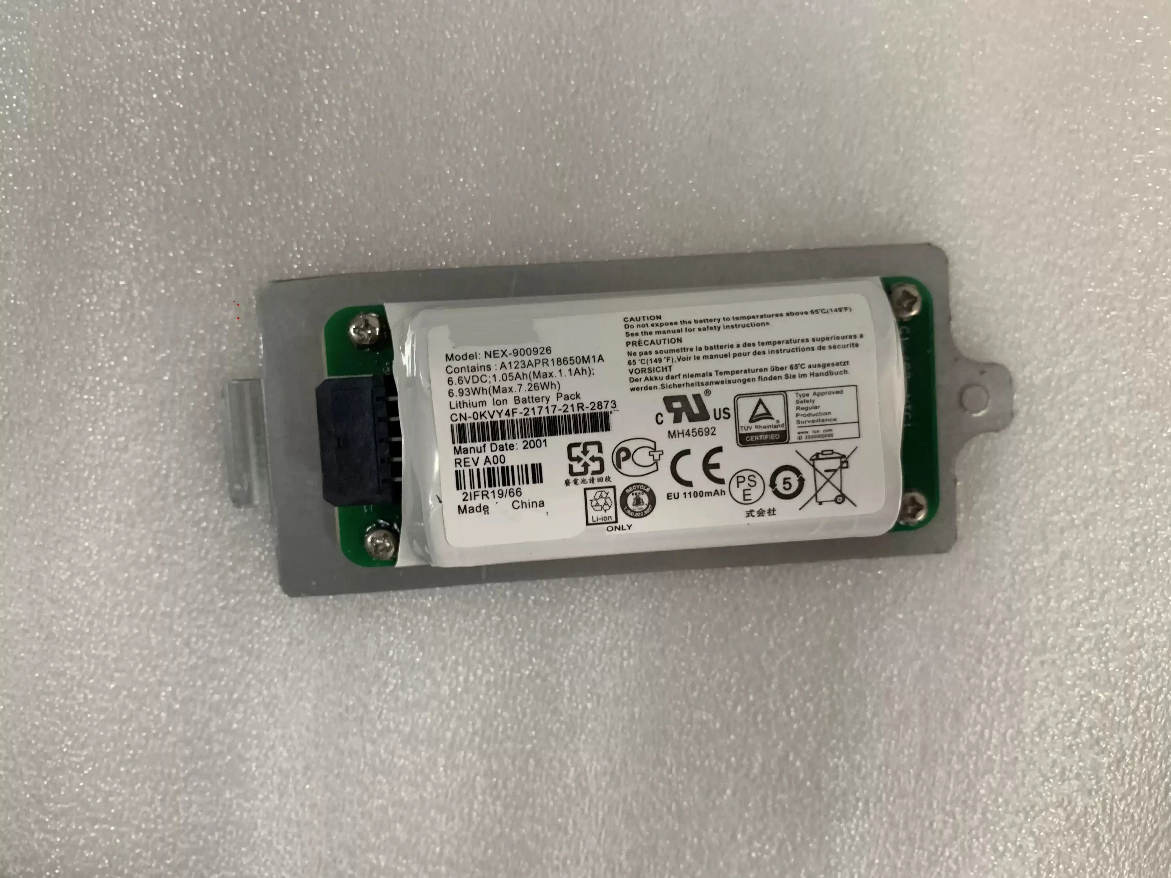 

original new for 010DXV 0KVY4F 0FK6YW PS4210 PS6210 PS661 battery