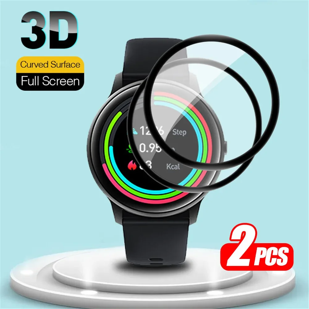 2Pcs 3D Curved Soft Screen Protector For Imilab KW66/Imilab KW66Pro SmartWatch Accessories