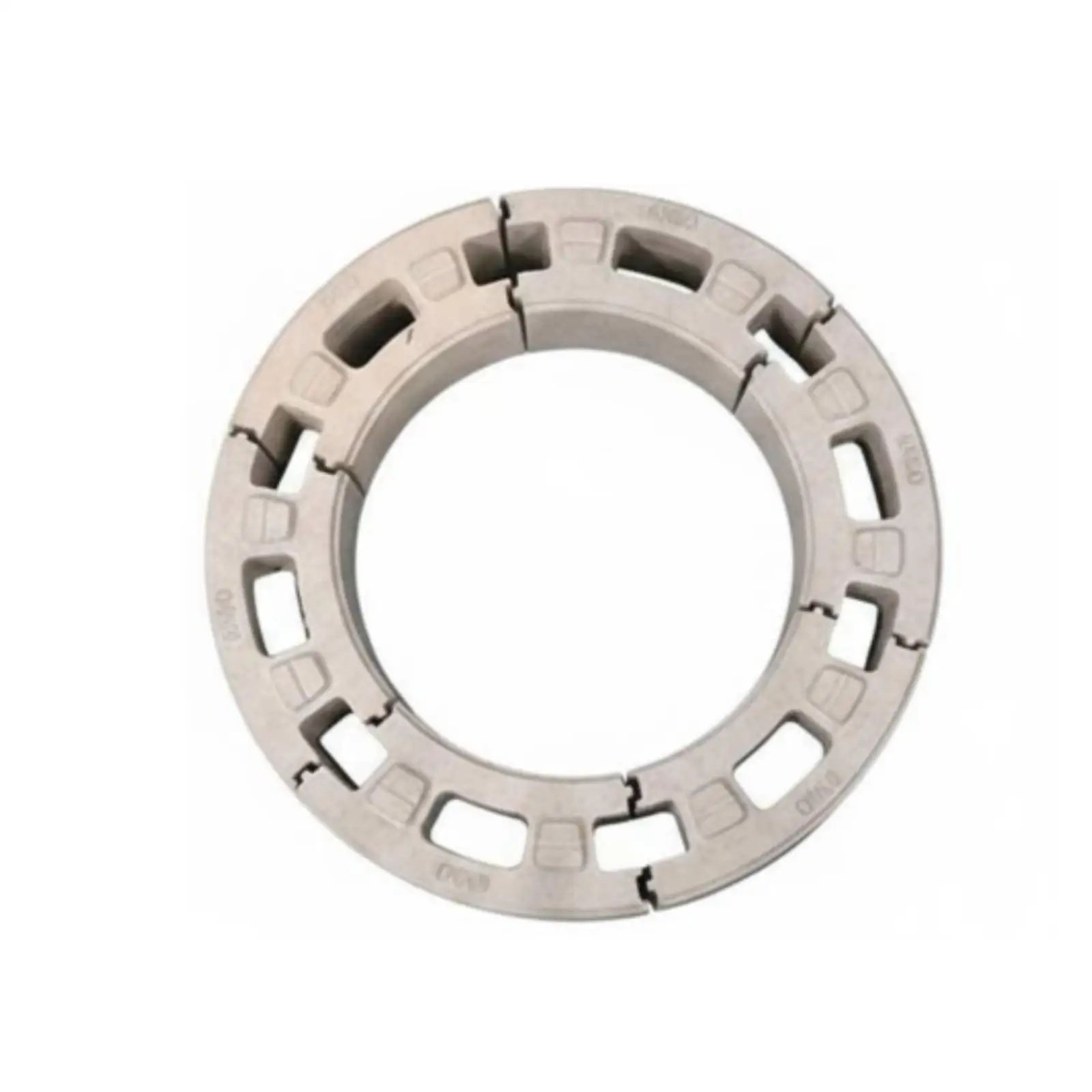 Concrete Block Mold Prefabrication Form Round Square Sewer Chamber for Efficient Block Production