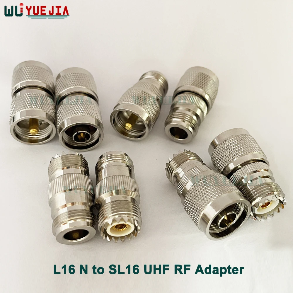 1Pcs Uhf To L16 N M…