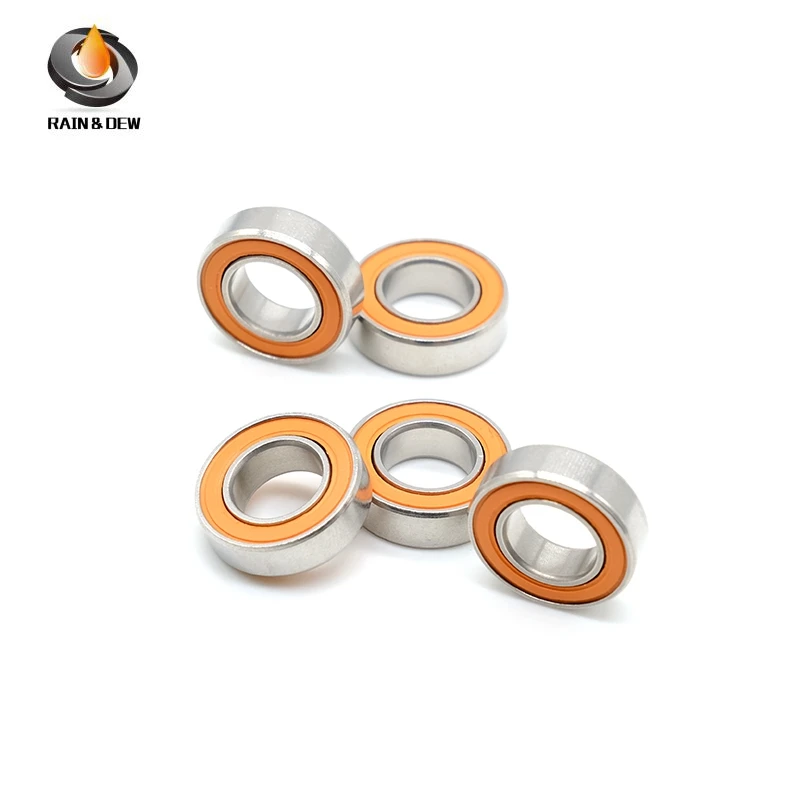 5PCS S689RSCB 9x17x5 mm Deep Groove Ball Bearing Accuracy For Instruments Small Motors Electric Tools