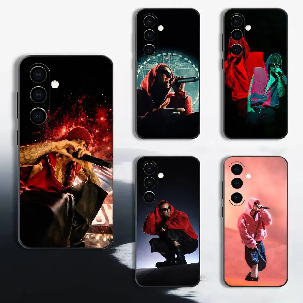 JB-Justin Bieber-JBiebs- Beebs Phone Case Black Soft Silicone TPU For Samsung A72,A51,A70,A71,A53,A52,A73