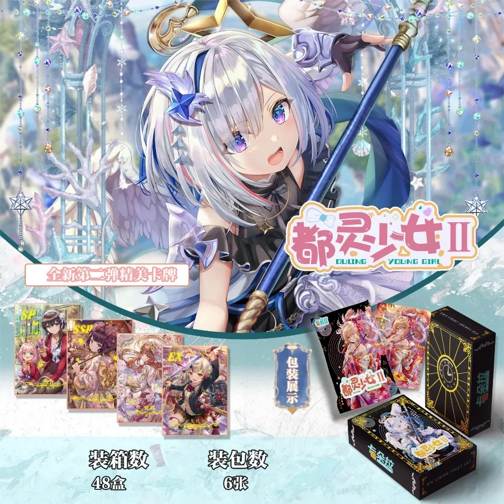 Goddess Story Card Collection Turin Girls 2 Anime Game Characters Swimsuit Feast Booster Box Children Game Toys And Hobbies Gift