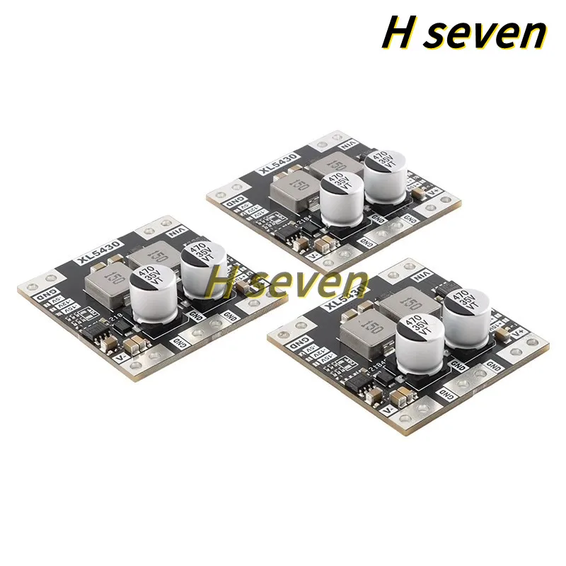 1pcs/lot XL5430 ± 5V 12V 15V Low Ripple Positive and Negative Dual Voltage DC Power Supply Module Board