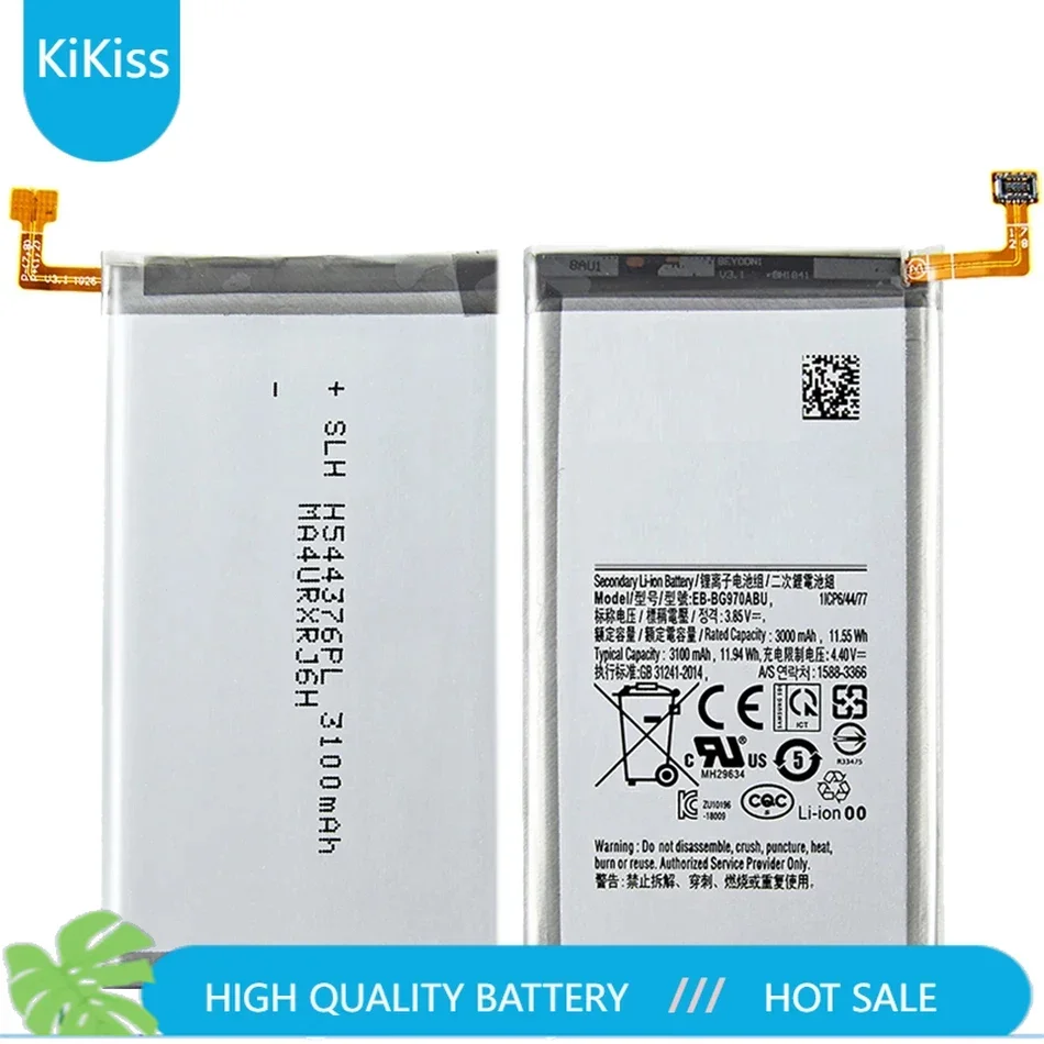 EB-BG970ABU 3100mAh Battery For Samsung Galaxy S10E S10 E G9700 SM-G970F/DS SM-G970F SM-G970U SM-G970W Mobile Phone