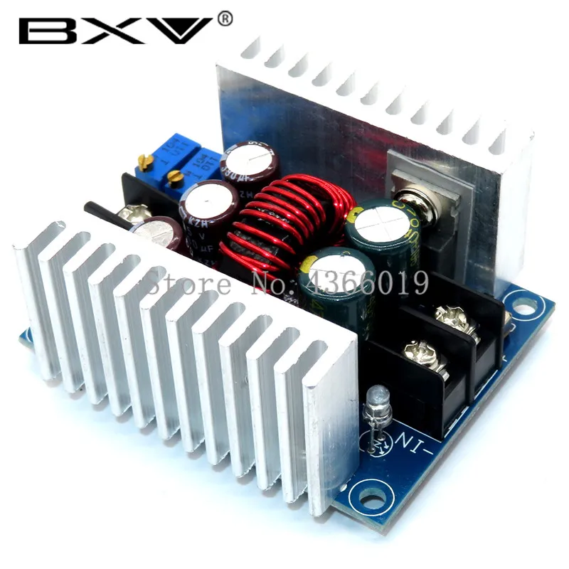 DC-DC 150W 10-32V to 12-35V/9A 300W 5-40V To 1.2-35V/300W 20A/400W 15A 8.5V-50V to 10V-60V Step-up Step Down Power Supply Module