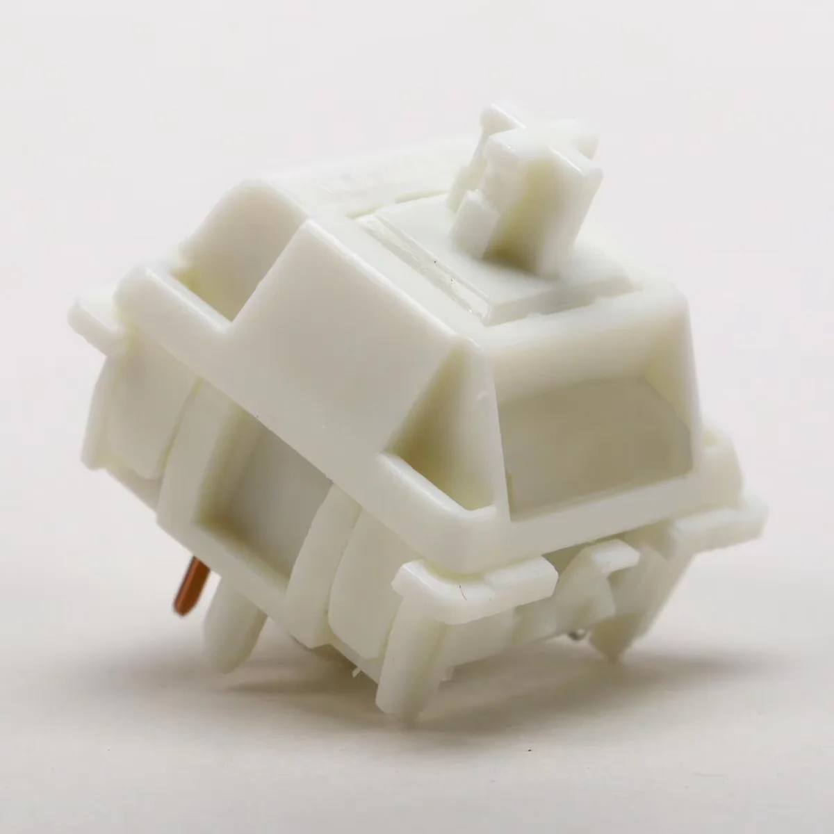 Gateron Smoothie Switch 40gf 5 Pins Linear Milkshake Two Stages Spring Full Switches Gaming Mechanical Keyboard POM Housing Stem