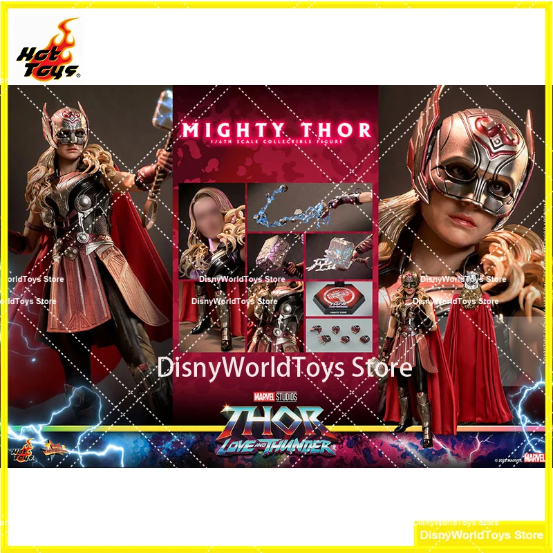 

100% Original HotToys HT MMS663 Thor Love and Thunder 1/6 Mighty Thor In Stock Anime Action Collection Figures Model Toys