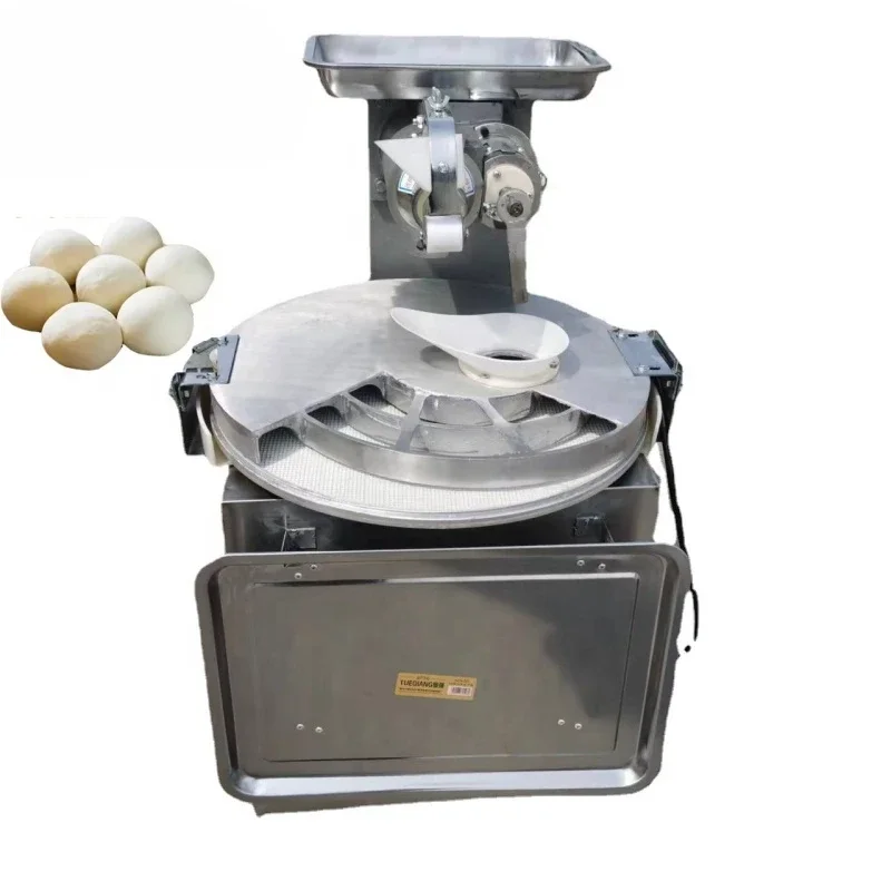 Automatic Bun Divider Dough Portioner Rounder Bakery Manual Divide  Ball Maker and Cutter   Cutting Machine