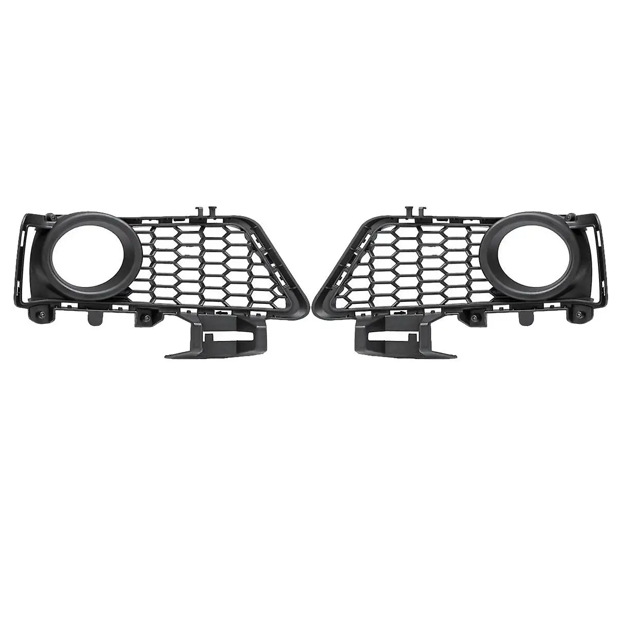 

Car Bumper Light Grille For-bmw 3 Series F30 F31 Lci M-sport 2011+