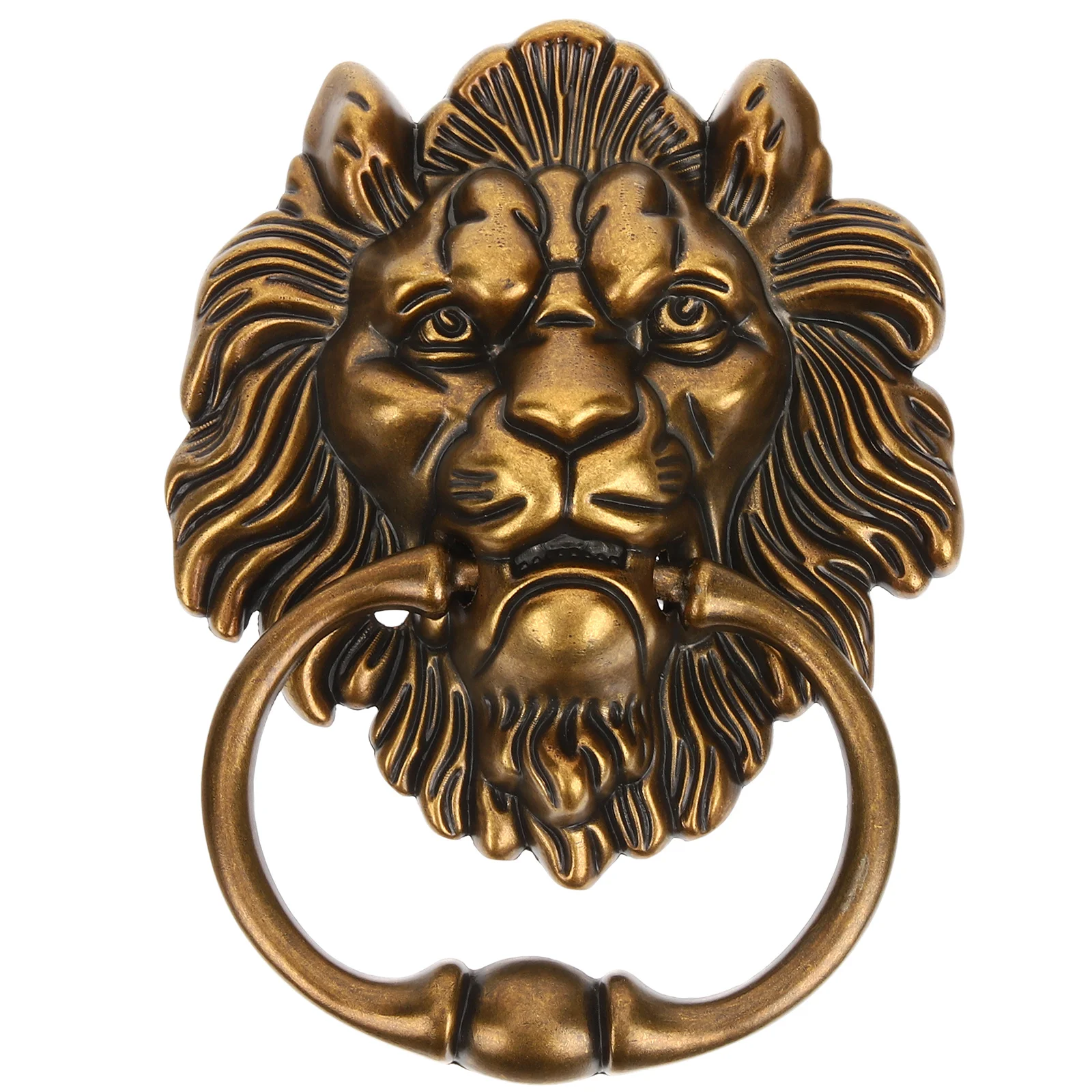

Zinc Alloy Lion Head Vintage Door Handle Cabinet Drawer Pulls Wardrobe Handles Drawer Pulls Wardrobe Handle