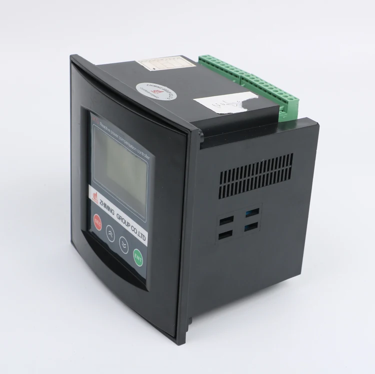 

Factory Directly Sales Black Intelligent Max 24 Loops Reactive Power Compensation Controller JKG-24