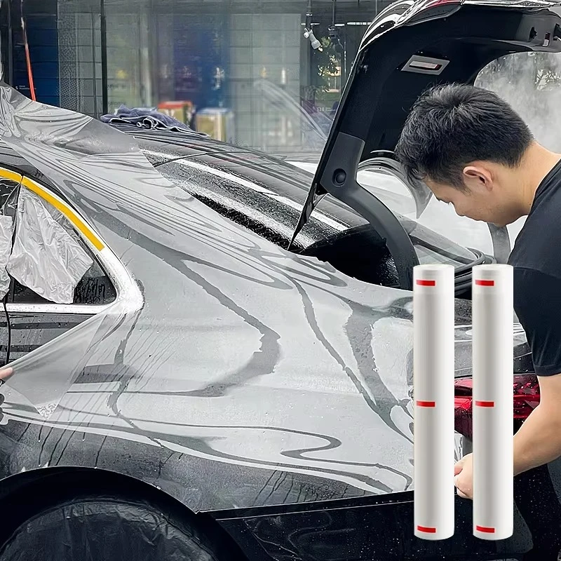 

NANO 7.5mil Clear Car Paint Protection Film Ultra Glossy Polyurethane TPU PPF Anti Yellowing Full Body PPF