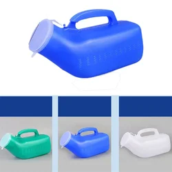 1pc Portable Men Mobile 1200ml Toilet Car Travel Camp Urine Pee Handle Urinal Storage Urinary Bottle Disability Old Man Helper