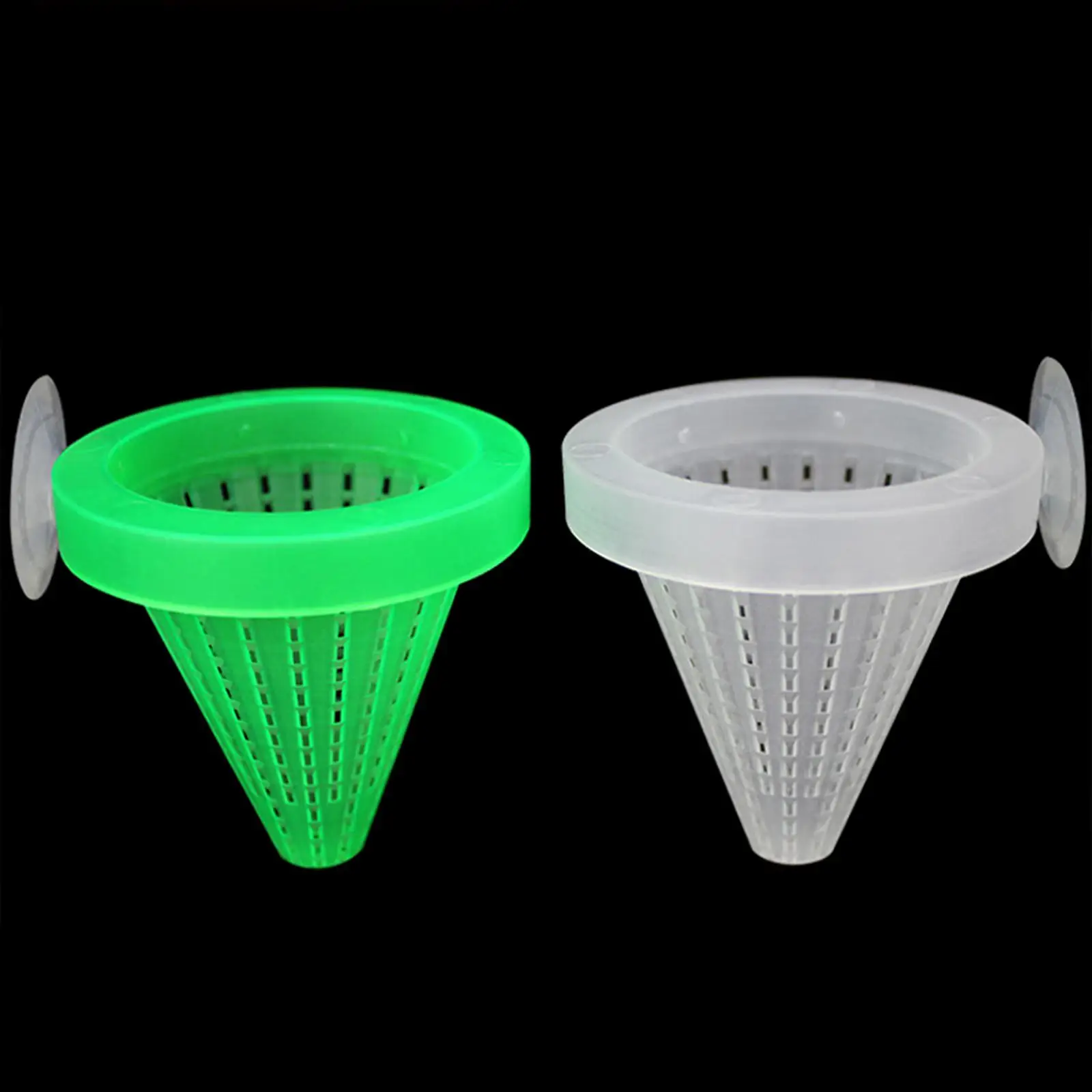 Dispensador automático de comida para pecera de peces con ventosas - imagen 4