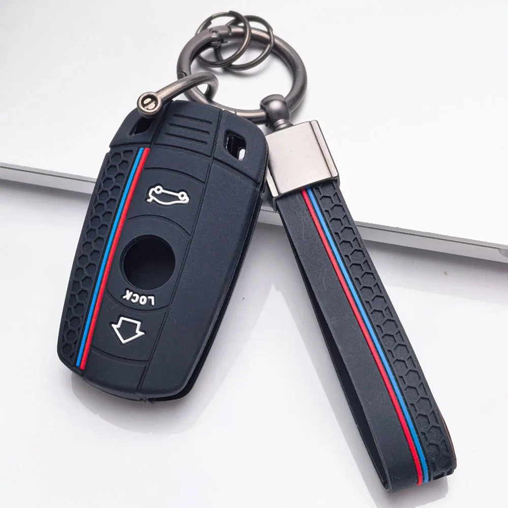 Car Remote Key Case Cover Shell For BMW E90 E60 E70 E87 3 5 6 Series M3 M5 X1 X5 X6 Z4 E71 E72 E88 E89 E91 E92 Accessories