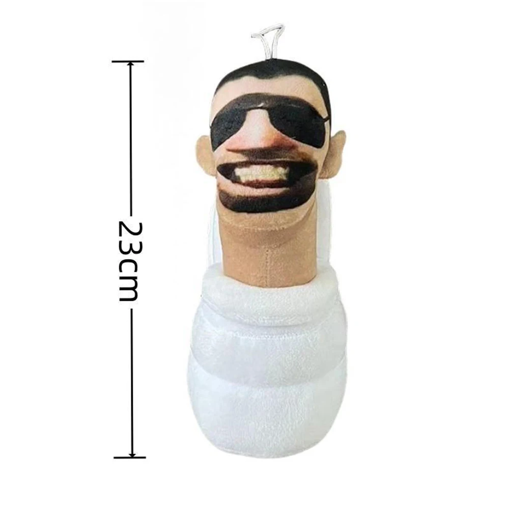 Skibidi Toilet Plush Doll Toys Collectible Gifts for Fans Adults Birthday Anime Game Figure Titan TV Man Cameraman gallery 3