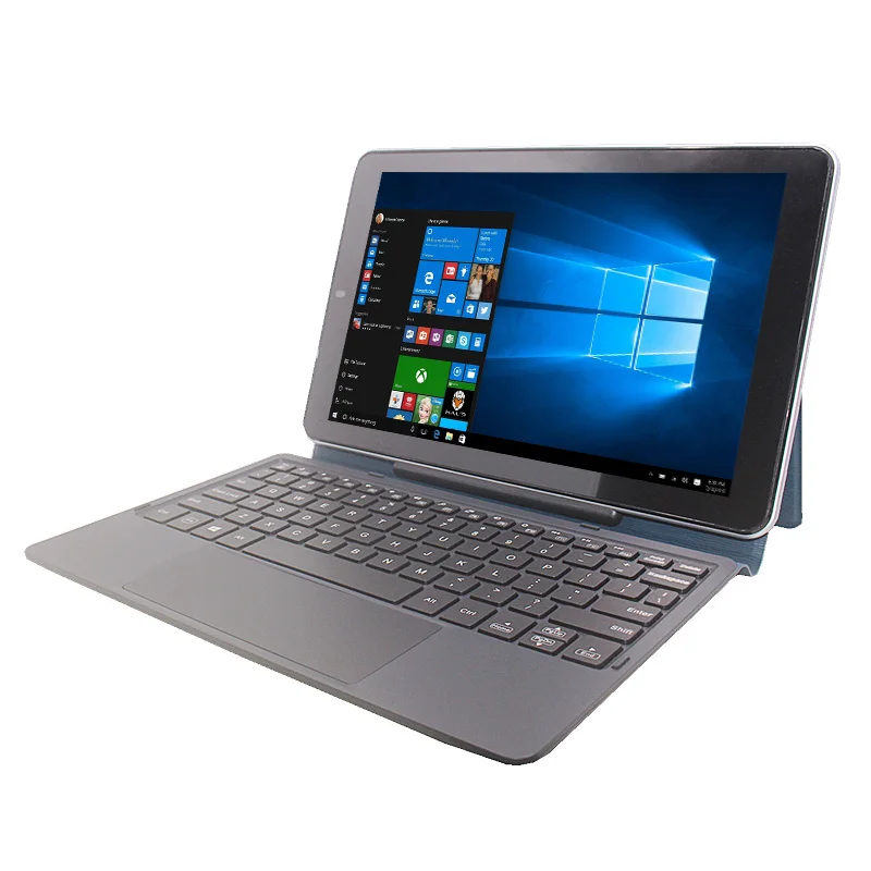 Grandes vendas 10.1 POLEGADAS W102 Windows 10 System Mini Notebook 2GRAM + 32GROM Câmera dupla 5000mAh WIFI Quad Core