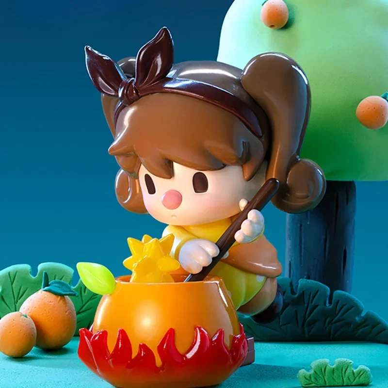 POPMART Sweet Bean Fruit Island Adventure Series Blind Box Guess Bag Mystery Box Toys Doll Cute Anime Ornaments Gift Collection