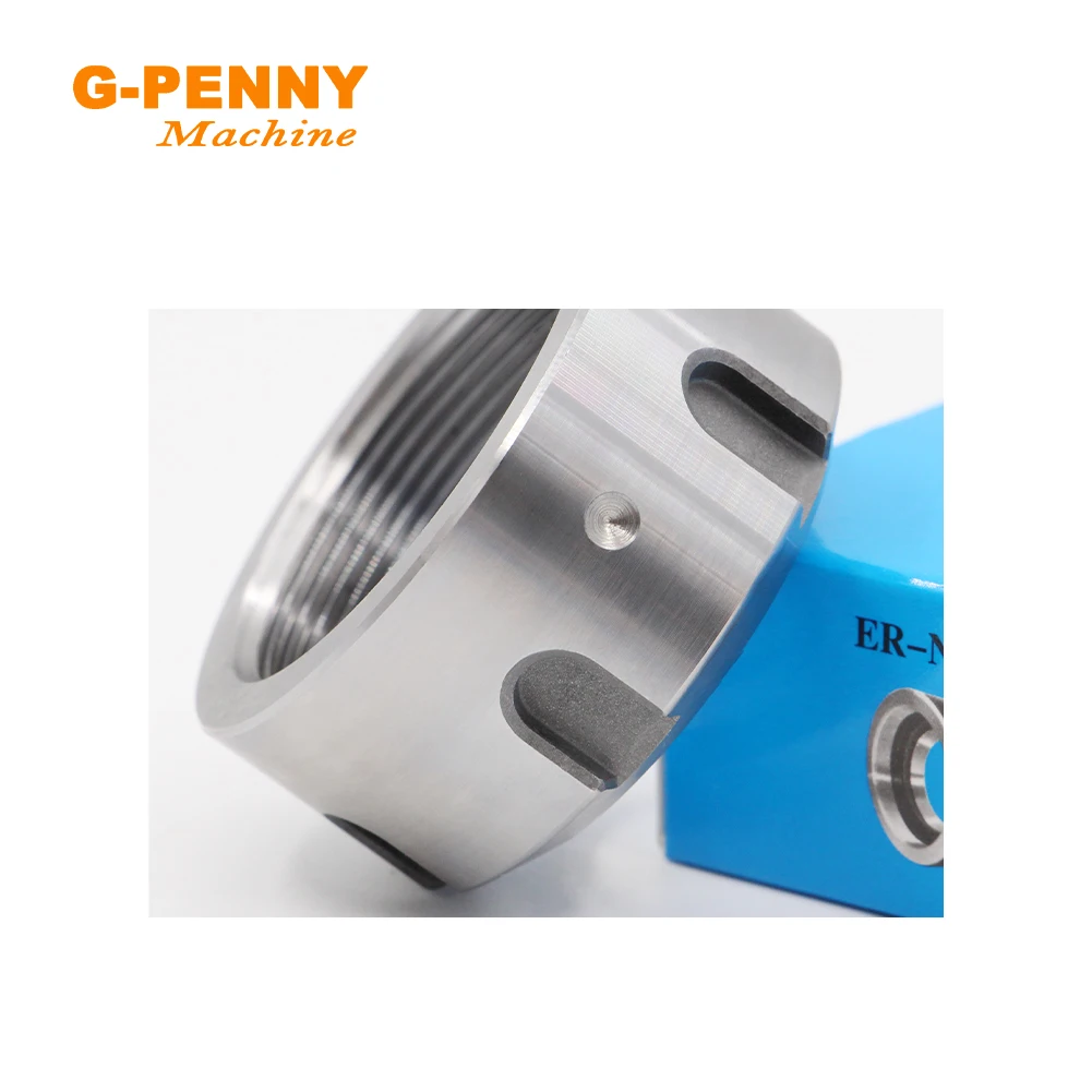 G-Xu ER40-UM Collet Hạt Sử Dụng Cho Khắc Cnc Động Cơ Trục Chính Collet Chuck Bình Thường Cân Bằng Collet Đai Ốc