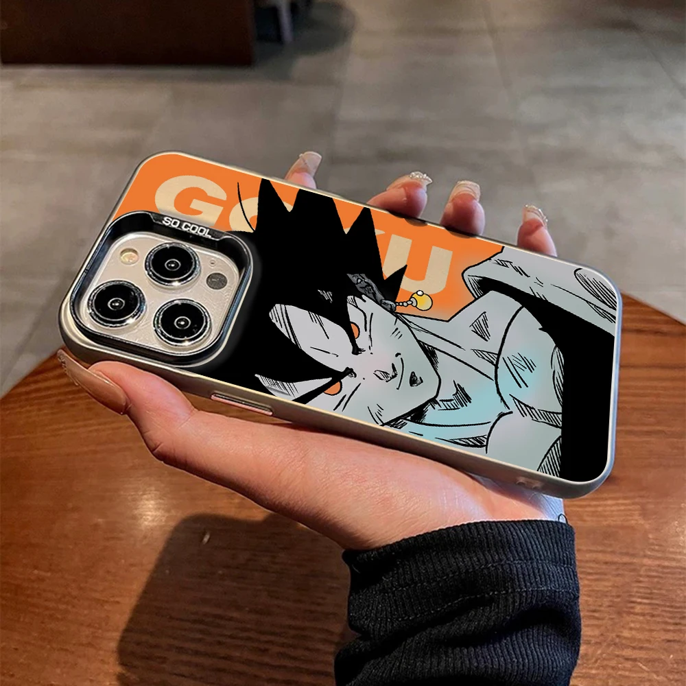 Anime Dragons Balls Gokus Phone Case For iPhone 17 17e 16e 16 15 14 13 12 11 mini Pro Max X XR XSMAX Air Plus Anti Fall Matte view 2