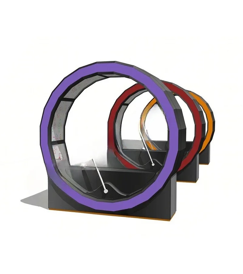 

Outdoor scenic park pedaling, pedaling luminous charging rides, interactive riding luminous bicycles