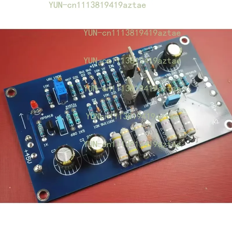 PASS A2 Class A power amplifier board kit, 100W Class A working voltage DC+-45V 12 tubes per channel