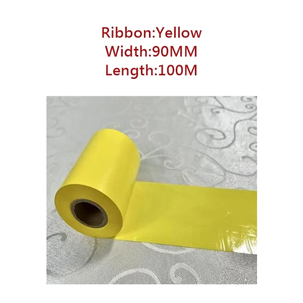 Original Streamer Ribbon Cold Foil Stamping Paper for LY 200 Series Cold Stamping Machine Use Width 90MM Length 100M Tools