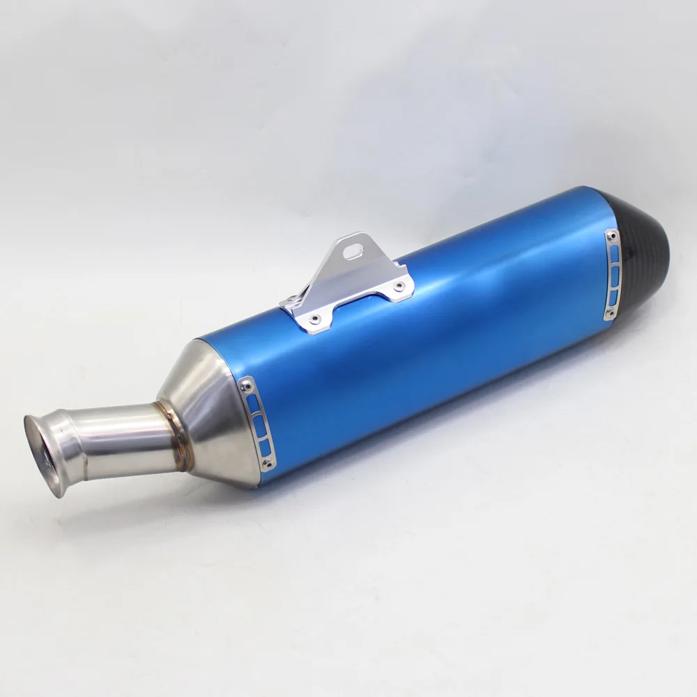 Motorcycle Exhaust Pipe Muffler FMF Slip-on for KTM 690 Enduro R SMC R GASGAS 700 Husqvarna 701 Enduro Supermoto with DB Killer