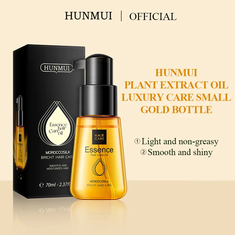 

Repairing Hair Oil for Damaged & Color-Treated Hair - Leave-In Treatment to Smooth Frizz & Add Shine