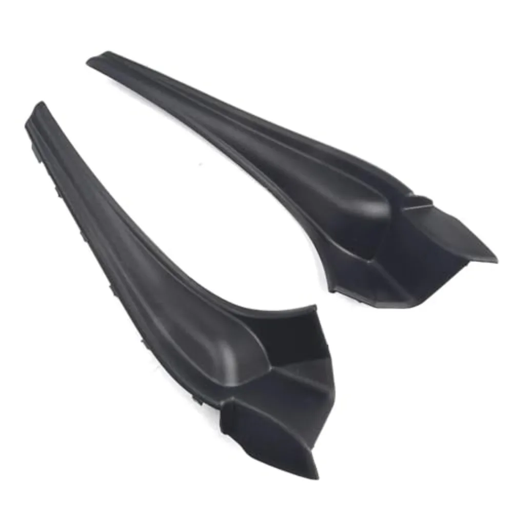 For NISSAN 2011-2019 SUNNY MARCH Fender Wiper Deflector Front Windshield Lower Corner Auto Parts