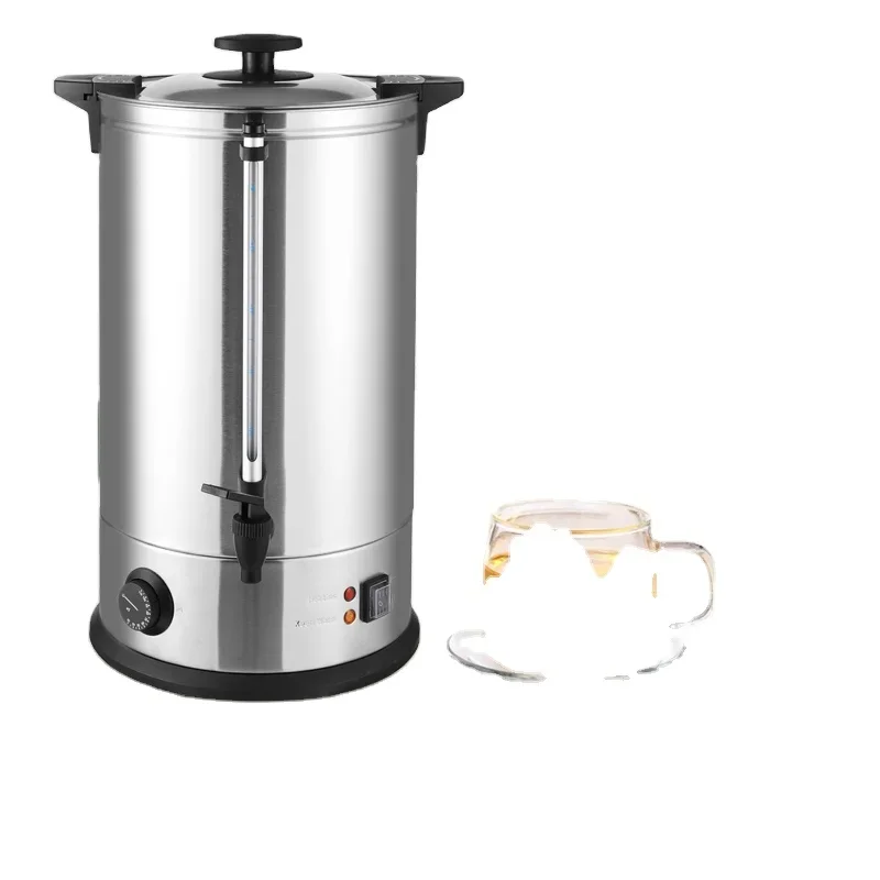 for Hotel Catering Commercial Electric Water Boiler Stainless Steel Coffee Percolator  Stainless Steel Electric Water Urn