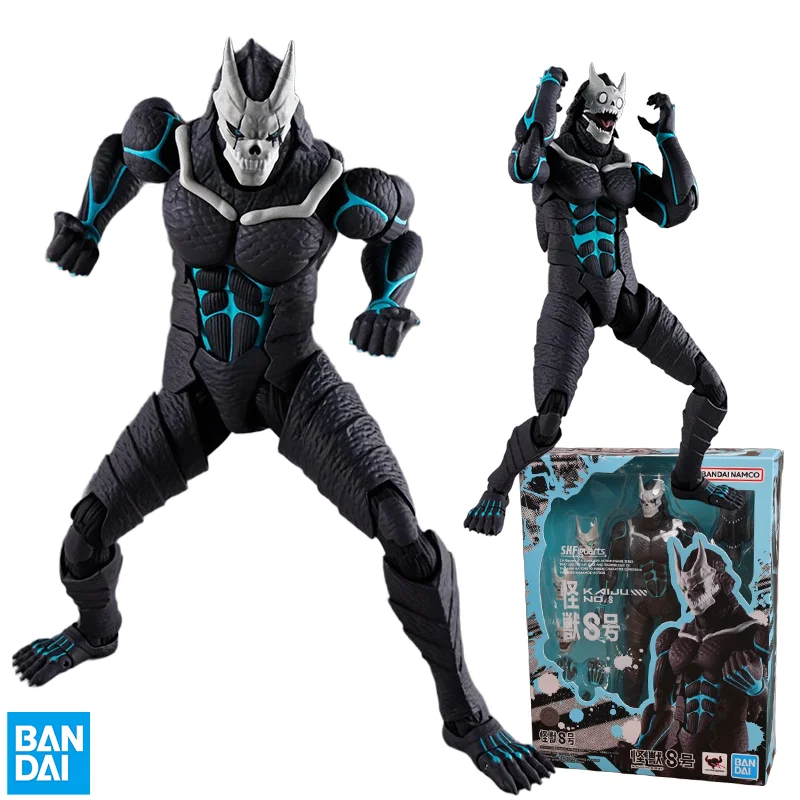 

Bandai Genuine S.H.Figuarts KAIJU NO.8 Anime Action Figure Collectible Joints Movable Finished Model Toy Ornament Gifts Children