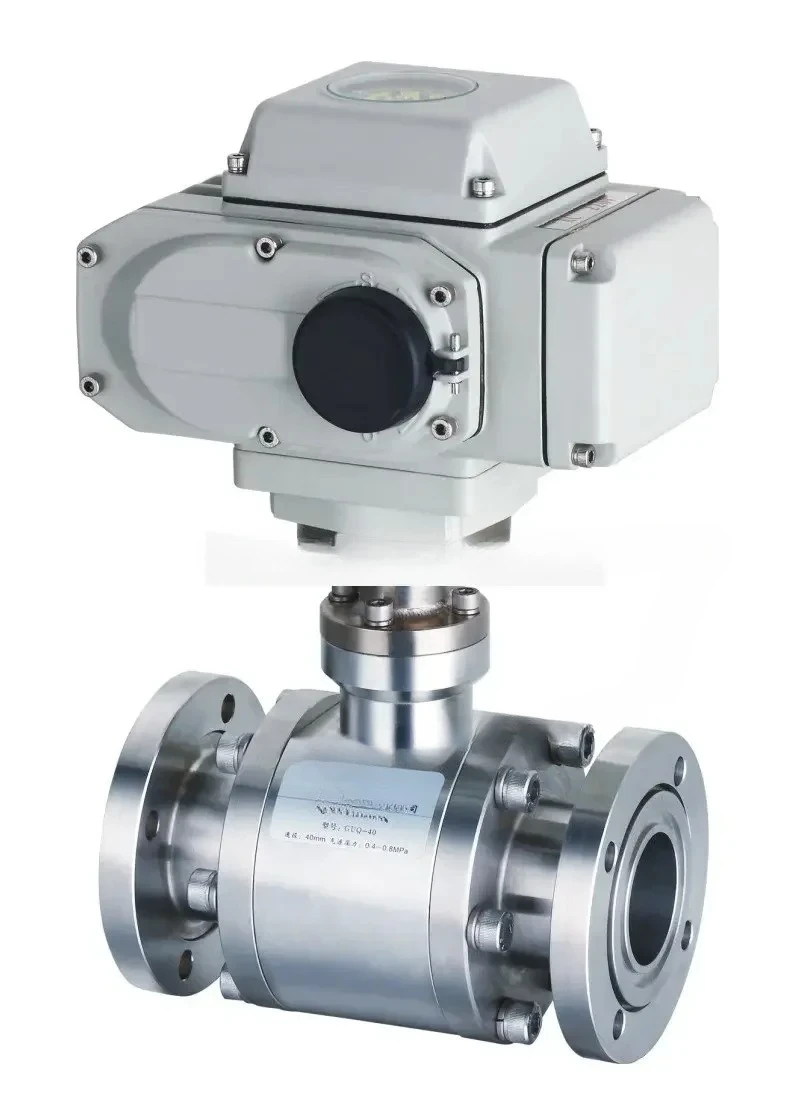 

High vacuum electric ball valve GUD-20 GUD-20 (adjustable type) GUD-25 GUD-25 (adjustable type)