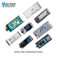 Heltec V3 Meshtastic Series ESP32 LoRa Combined Dev-board Tracker with SX1262 Chip Bluetooth WiFi, LoRa GPS Connection Mesh