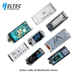 Heltec V3 Meshtastic Series ESP32 LoRa Combined Dev-board Tracker with SX1262 Chip Bluetooth WiFi, LoRa GPS Connection Mesh