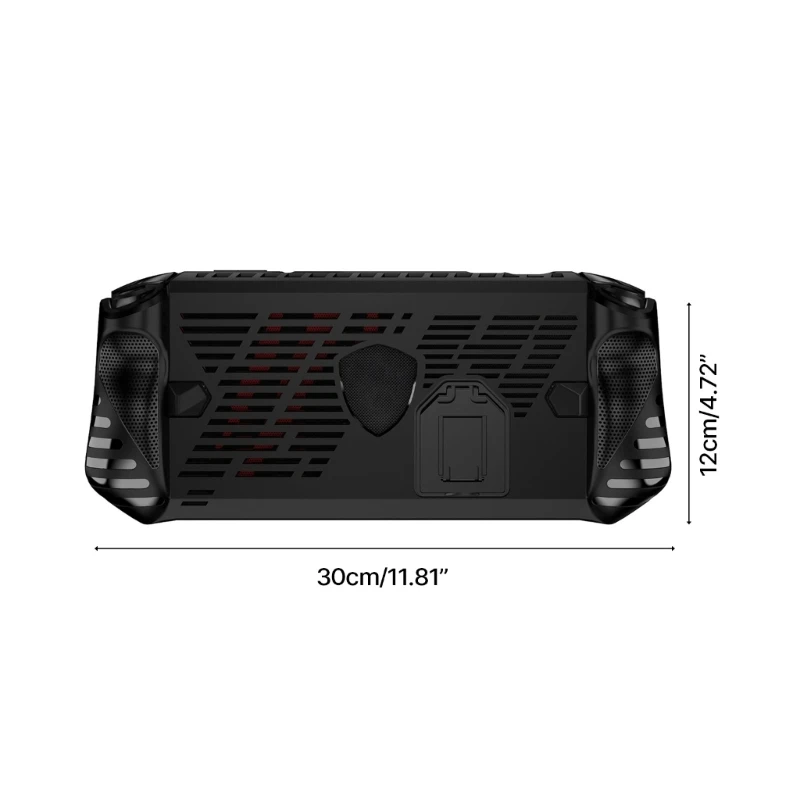 حافظة لينة بغطاء واقي واقٍ ، مقاوم للتسرب ، غطاء للعبة ، تصميم مخلب