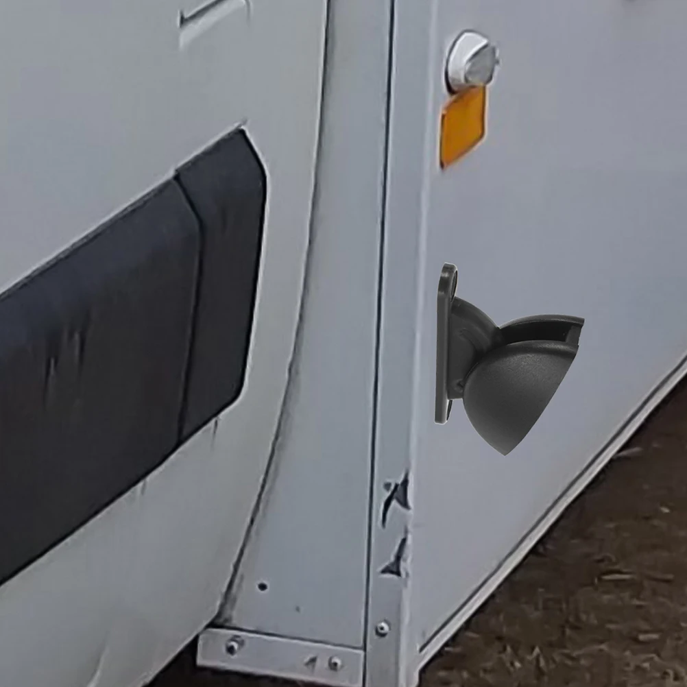 

2pcs Door Retainer Limiter Silent Latch for Trailer Caravan Precise Control Durable Material Easy Installation