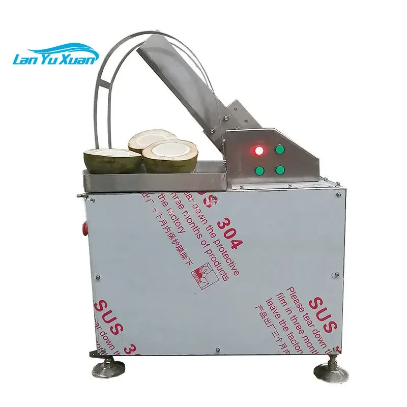 High Quality Coconut Water Extractor / Green Coconut Opener / Coconut Cutting Machine