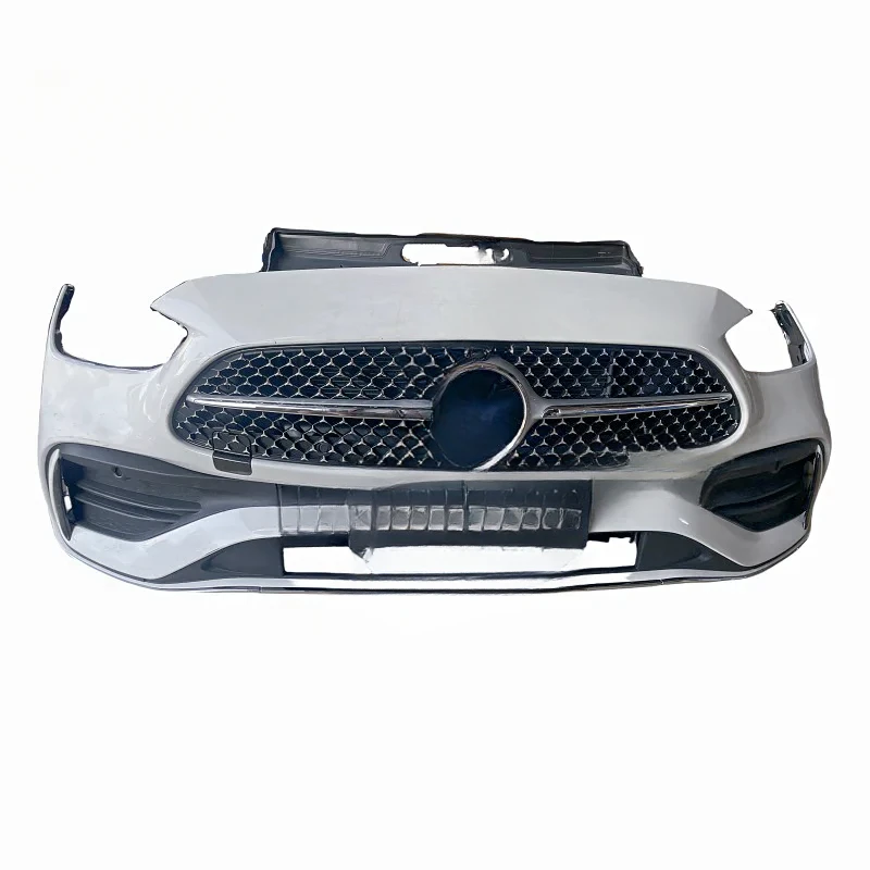 

For Mercedes-Benz C-series W206 2021-2024 High Quality Original Grille & Front Bumper Body Kit Second-Hand Parts