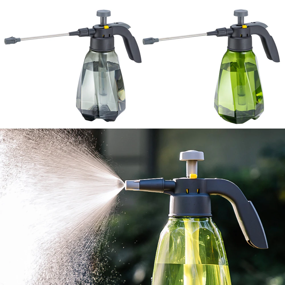 

Durable Plastic Watering Can Garden Tools Manual Air Pressure Spray Bottle Garden Supplies Irrigation Watering Tools
