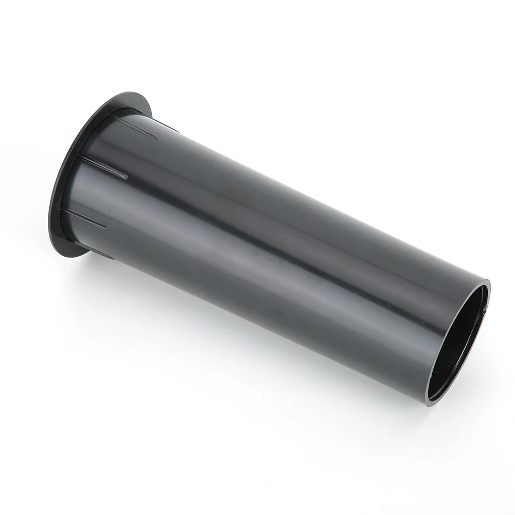 Open Hole 50mm Tube Smooth Inner Wall Speaker ABS Plastic Inverted Tube for 4-6 inches Speakers Speaker Port Tubes