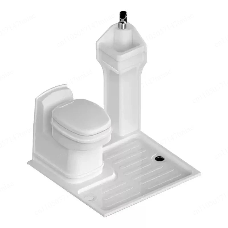 RV bathroom base 700x800 Type B RV bathroom bottom bracket, bathroom shower room car modification