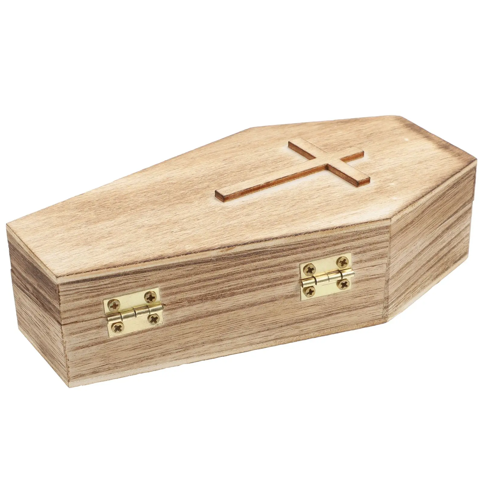 

Coffin Shaped Jewelry Box Halloween Container Small Coffin Box Earring Storage Lightweight Portable Reusable Decoration