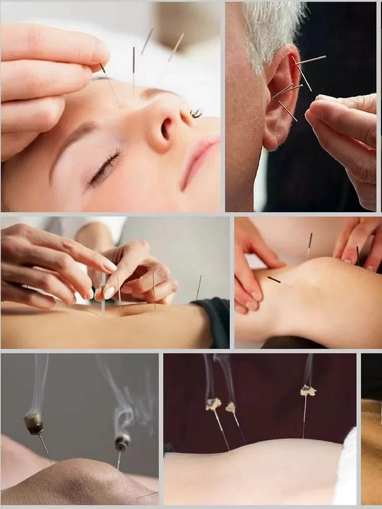 5 Dozen 2500 STKS Acupunctuur Gezichtsschoonheid Naalden Wegwerp Wegwerp Acupunctuurnaald Gezondheidszorg Goedkope Groothandelsprijs - afbeelding 2