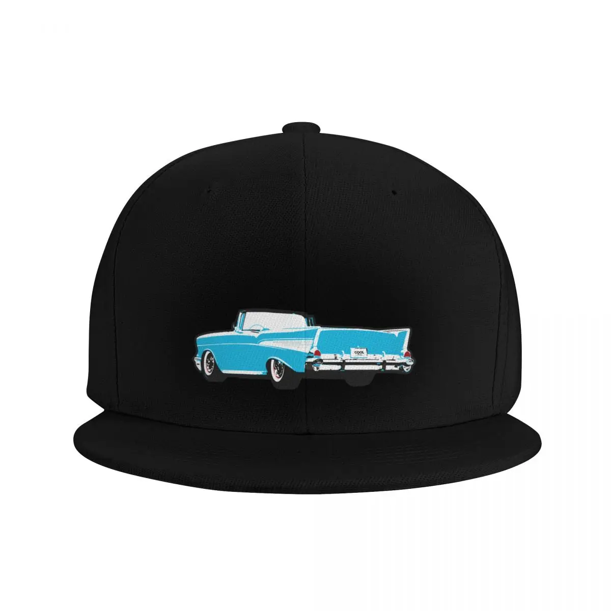 Blue 1957 CC Convertible Baseball Cap Designer Hat Anime Streetwear Women Caps Men's